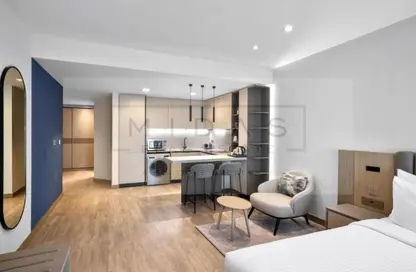 النزل و الشقق الفندقية - 1 حمام للايجار في ريزدنس إن باي ماريوت - شارع الشيخ زايد - دبي