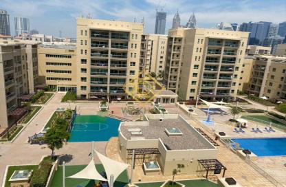 Apartment - 2 Bedrooms - 2 Bathrooms for sale in Al Ghozlan 4 - Al Ghozlan - Greens - Dubai