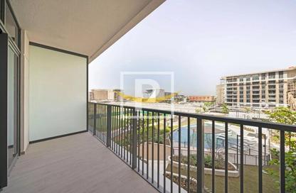 Apartment - 2 Bedrooms - 3 Bathrooms for rent in Central Park Building 1 - Central Park at City Walk - City Walk - Dubai