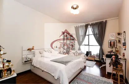 شقة - غرفة نوم - 2 حمامات للايجار في برج Green Lakess 1 - ابراج جرين ليك - (JLT) مجمع S - أبراج بحيرات الجميرا - دبي