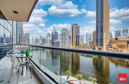 Apartment - 1 Bedroom - 2 Bathrooms for rent in Central Tower - Bay Central - Dubai Marina - Dubai