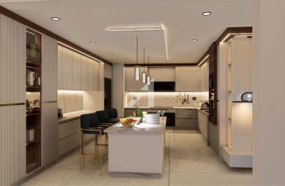 Villa - 5 Bedrooms - 7+ Bathrooms for rent in Western Residence South - Falcon City of Wonders - Dubai Villa - 5 Bedrooms - 7+ Bathrooms for rent in Western Residence South - Falcon City of Wonders - Dubai