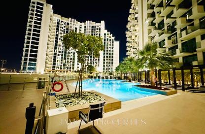 Apartment - Studio - 1 for sale in Farhad Azizi Residence - Dubai Healthcare City 2 - Al Jaddaf - Dubai