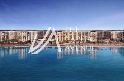 Apartment - 1 Bedroom - 1 Bathroom for rent in Waters Edge - Yas Island - Abu Dhabi