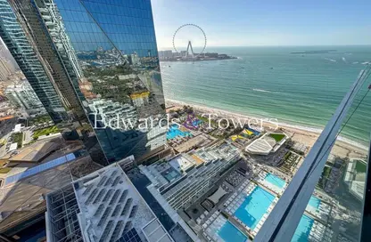 شقة - 3 غرف نوم - 4 حمامات للايجار في فايف لوكس جي بي ار - جميرا بيتش ريزيدنس - دبي