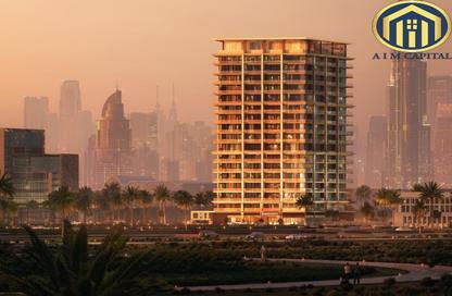 Apartment - 2 Bedrooms - 3 Bathrooms for sale in Binghatti Pinnacle - Dubai Healthcare City 2 - Al Jaddaf - Dubai