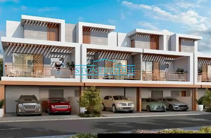 Townhouse - 4 Bedrooms - 4 Bathrooms for sale in Violet 4 - Violet - Damac Hills 2 - Dubai