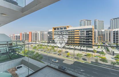 Apartment - Studio - 1 for rent in Azizi Riviera 46 - Azizi Riviera - Meydan One - Meydan - Dubai