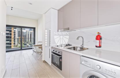 Apartment - Studio - 1 for rent in Azizi Riviera 46 - Azizi Riviera - Meydan One - Meydan - Dubai