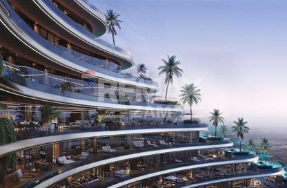 Apartment - 1 Bedroom - 2 Bathrooms for sale in Binghatti Skyflame - Majan - Dubai Land - Dubai