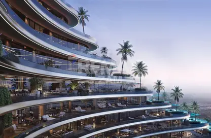 Apartment - 1 Bedroom - 2 Bathrooms for sale in Binghatti Skyflame - Majan - Dubai Land - Dubai