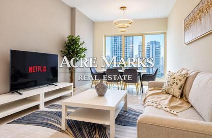 Apartment - 2 - 3 for rent in Icon Tower 2 - JLT Cluster L - Jumeirah Lake Towers - Dubai