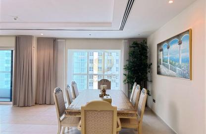 Apartment - 4 Bedrooms - 6 Bathrooms for rent in Elite Residence - Dubai Marina - Dubai