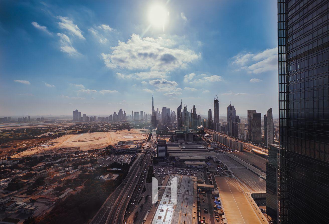 Luxury 2BR Duplex + Maid | Burj View | High Floor photo 17