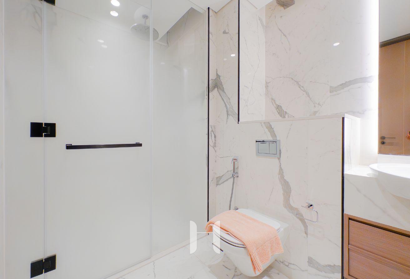 Luxury 2BR Duplex + Maid | Burj View | High Floor photo 14