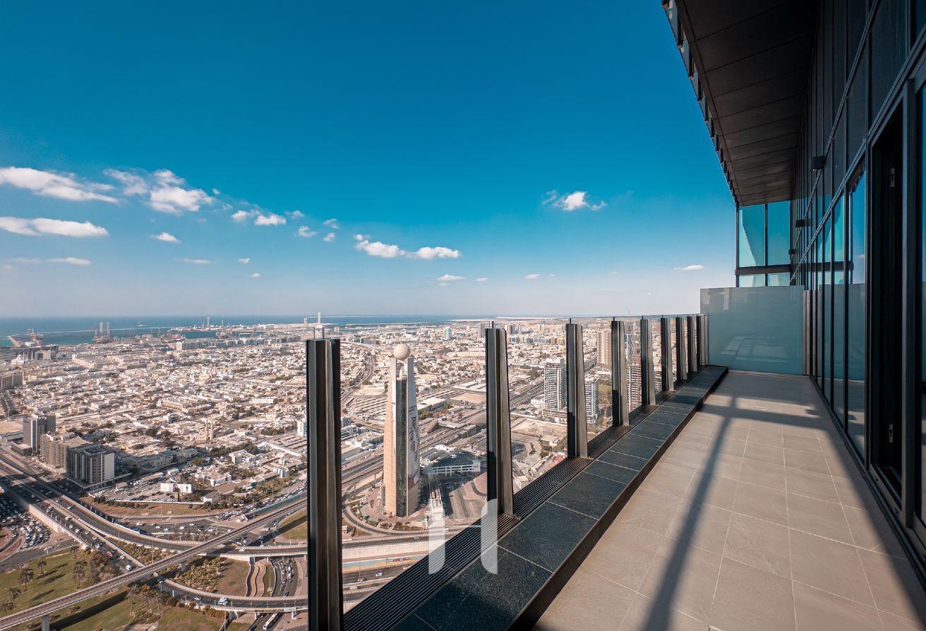 Luxury 2BR Duplex + Maid | Burj View | High Floor photo 18