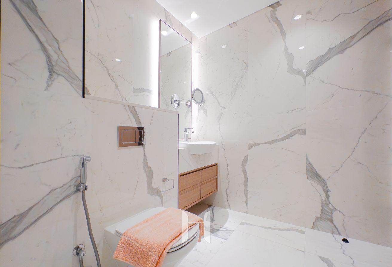 Luxury 2BR Duplex + Maid | Burj View | High Floor photo 13