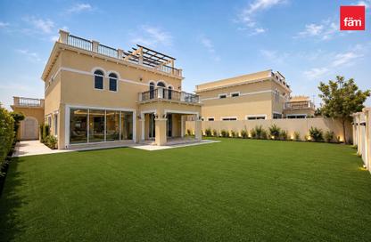 Villa - 4 Bedrooms - 4 Bathrooms for rent in District 9 - Jumeirah Park - Dubai