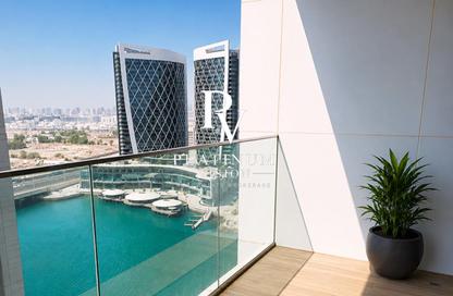 Apartment - 1 Bedroom - 1 Bathroom for rent in Al Maryah Vista - Al Maryah Island - Abu Dhabi Apartment - 1 Bedroom - 1 Bathroom for rent in Al Maryah Vista - Al Maryah Island - Abu Dhabi