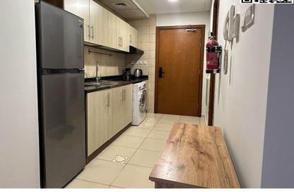 Apartment - Studio - 1 Bathroom for rent in Ajman One Tower 1 - Ajman One - Ajman Downtown - Ajman