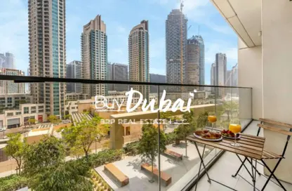 شقة - غرفة نوم - 1 حمام للايجار في برج رويال - وسط مدينة دبي - دبي