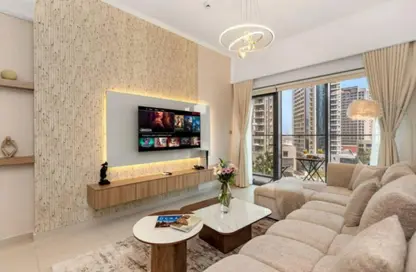 شقة - غرفة نوم - 1 حمام للايجار في برج رويال - وسط مدينة دبي - دبي