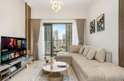 Apartment - 1 Bedroom - 1 Bathroom for rent in Burj Royale - Downtown Dubai - Dubai