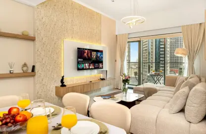 شقة - غرفة نوم - 1 حمام للايجار في برج رويال - وسط مدينة دبي - دبي