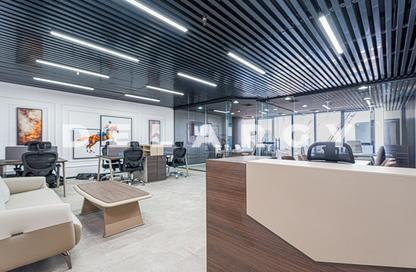 Office Space - Studio - 1 Bathroom for rent in The Citadel Tower - Business Bay - Dubai