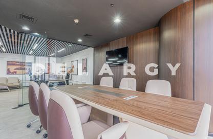 Office Space - Studio - 1 Bathroom for rent in The Citadel Tower - Business Bay - Dubai