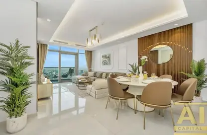 Apartment - 2 Bedrooms - 2 Bathrooms for rent in Paramount Tower Hotel  and  Residences - Business Bay - Dubai
