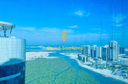 Apartment - Studio - 1 Bathroom for rent in Hydra Avenue Towers - City Of Lights - Al Reem Island - Abu Dhabi