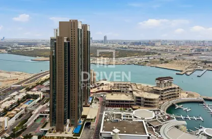 Apartment - 1 Bedroom - 2 Bathrooms for rent in Burooj Views - Marina Square - Al Reem Island - Abu Dhabi