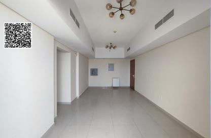 Apartment - 2 - 2 for rent in Nuaimia One Tower - Al Nuaimiya - Ajman