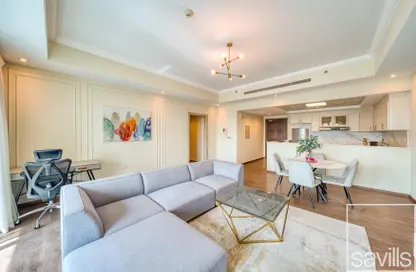 Apartment - 1 Bedroom - 2 Bathrooms for rent in Churchill Residency Tower - Churchill Towers - Business Bay - Dubai