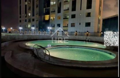 شقة - 1 حمام للبيع في أورينت تاور 2 - أورينت تاور - البستان - عجمان