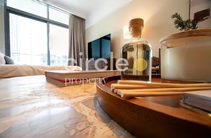 Apartment - Studio - 1 Bathroom for rent in Stonehenge Residences II - District 15 - Jumeirah Village Circle - Dubai