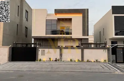 Villa - 4 Bedrooms - 6 Bathrooms for sale in Al Helio 2 - Al Helio - Ajman Villa - 4 Bedrooms - 6 Bathrooms for sale in Al Helio 2 - Al Helio - Ajman