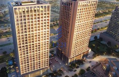 Apartment - 1 Bedroom - 2 Bathrooms for sale in Binghatti Moonlight - Al Jaddaf - Dubai