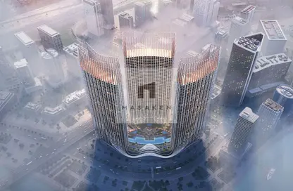 Apartment - 1 Bedroom - 2 Bathrooms for sale in Binghatti Skyrise Tower A - Binghatti Skyrise - Business Bay - Dubai