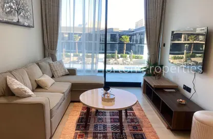 شقة - غرفة نوم - 2 حمامات للايجار في بن غاطي كورنر - الضاحية 10 - قرية جميرا الدائرية - دبي شقة - غرفة نوم - 2 حمامات للايجار في بن غاطي كورنر - الضاحية 10 - قرية جميرا الدائرية - دبي