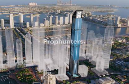 Apartment - 2 Bedrooms - 2 Bathrooms for sale in Aeternitas Tower - Dubai Marina - Dubai