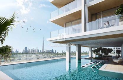 Apartment - 1 - 2 for sale in Binghatti Ivory - Dubai Healthcare City 2 - Al Jaddaf - Dubai