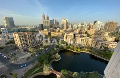 شقة - 2 غرف نوم - 2 حمامات للايجار في برج الجولف 1 - أبراج الجولف - ذا فيوز - دبي