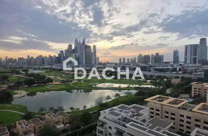 شقة - 2 غرف نوم - 2 حمامات للايجار في برج الجولف 1 - أبراج الجولف - ذا فيوز - دبي