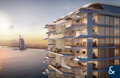 Apartment - 2 Bedrooms - 2 Bathrooms for sale in Vitalia - The Crescent - Palm Jumeirah - Dubai