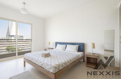 Apartment - 1 Bedroom - 2 Bathrooms for rent in Icon Tower 1 - JLT Cluster M - Jumeirah Lake Towers - Dubai