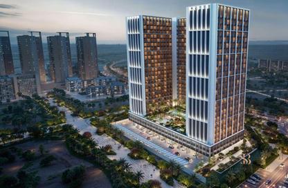 Apartment - Studio - 1 for sale in Binghatti Elite - Dubai Production City (IMPZ) - Dubai Apartment - Studio - 1 for sale in Binghatti Elite - Dubai Production City (IMPZ) - Dubai