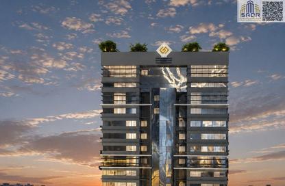 Apartment - 1 Bedroom - 2 Bathrooms for sale in Al Aamra Tower - Al Amerah - Ajman