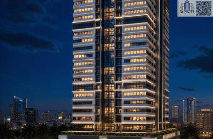 Apartment - 1 Bedroom - 2 Bathrooms for sale in Al Aamra Tower - Al Amerah - Ajman